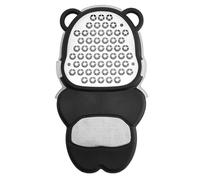 Foot Callus Remover - Funny Portable Stainless Steel Bear-shaped Tools | Foot Tool | For Heel Care Cracked Skin Spa Shower On The Hog