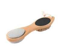 Foot Callus Remover Portable Handheld Wood Handle Buffer