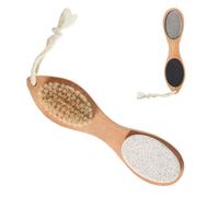 Foot Callus Remover | Portable Handheld Wood Handle Buffer | Foot Sander | Foot Dead Skin Remover for Women Adults Seniors Home Indoor