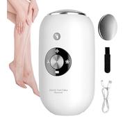 Foot Callus Remover | Rechargeable Waterproof Pedicure Device with Brush/Grind/Scraper for Dry and Dead Skin - Home & Foot Care