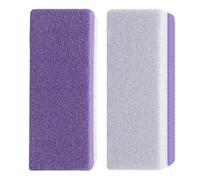 Foot Callus Remover - Rough Skin Scraper, Hard Heel | Natural Stone Pedicure Smoothing Solution, Dead Skin Removal Foot Buffer Tool with Easy Grip Design for Spa Home Use