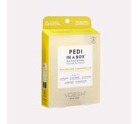 Foot care 5 steps Pedi in a box O2 Fizz Sparkling Limoncello Voesh