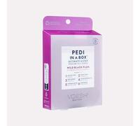 Foot care 6 steps Pedi in a box Ultimate Wild Black Plum Voesh
