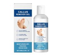 Foot Care Callus - Formule 100ml Aloe, Feet Moisturizing Solution, 100ml Gentle Softening Foot Callus Remover Gel, Soin Exfoliant Pieds Intense | Traitement Réparateur Pour Dry And Cracked Heels