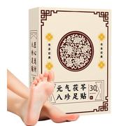 Foot Care Pads, Pack of 30, Soothing Foot Care Plasters - Natural Pads for Well-being, Recovery, Sleep, Wellness, Relaxing at Home