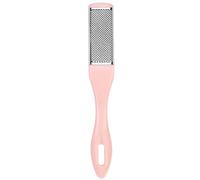 Foot Care Pro - Pedicure File Tool, Stainless Steel Scrubber | Hangable Callus Remover with Ergonomic Grip for Gentle Skin Exfoliation On Feet, Elbows, and Hands, Lightweight and Rust-Resistant