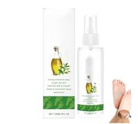 Foot Care Spray for Fast Effect, Natural Formula, Removal Dead Skin & Moisturizing for Cracked Rough Heels & Dry Toe Skin for Women Men, 120ml (1PCS)