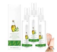 Foot Care Spray for Fast Effect, Natural Formula, Removal Dead Skin & Moisturizing for Cracked Rough Heels & Dry Toe Skin for Women Men, 120ml (3PCS)