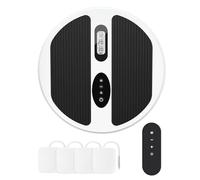 Foot Circulation Machine Blood Booster EMS Foot Massagers with 4 TENS Pads - Reduce Swelling in Feet & Ankles