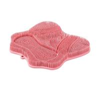 Foot Cleaner For In The Shower - Silicone Foot Scrubber With Non-slip Suction Cups - Manual Massage Aids For Bathroom Wellness