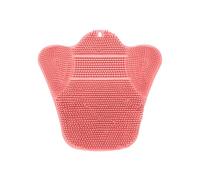 Foot Cleaner - Silicone Mat | Shower Mat - Silicone Foot Massager - Non-slip Suction Cups for Massage, Callus Cleaning, Soft Body Blue, Back, Accesso