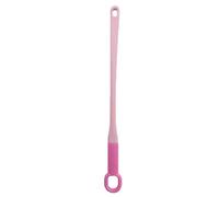 Foot Cleaning Brush - Toes Lotion Applicator with Long Handle, Toenail Brush for Feet That Won't Hurt The Skin | Shower Brush with Massage Particles, Brush