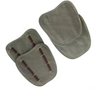 foot cover for welding applications using cowhide leather to protect feet from sparks and slag, featuring fire resistant stitching and secure lace fitting design (gray-brown)