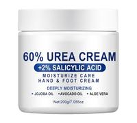Foot Cream 200 g - Moisturising Repair Balm, Dry Skin | Intensive foot balm for cracked and rough heels, moisturiser, emulsion formula with plant extracts for daily use
