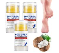 Foot Cream, 2025 New Urea Foot Creams, Foot Moisturiser, Urea Foot Cream for Very Dry Hands and Feet, Cracked Heel Repair, Intensive Moisturizing (3 pcs, one size)