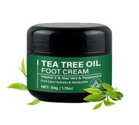 Foot Cream - 50 g Nourishing Foots Care, 2.31 Inches Cracked Heel Lotion, Non Greasy Formula with Hydration Effect, Women Men Girls Mothers Wives Supply, Travel Accessories for Home and Daily Routine