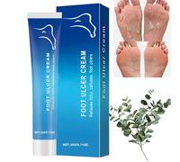 Foot Cream for Cracked Heels and Dry Skin, Professional Feet Care Balm,Athletes Foot Treatment, Itch Relief & Moisturiser, Fast Absorption,Non-Greasy,Suitable for All People,Formula Gental and Safe
