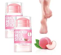 Foot Cream for Cracked Heels and Dry Skin, Urea Foot Cream, Heel Balm for Cracked Feet Treatment with Coconut Oil - Deeply Soften Cracked Skin,Foot Moisturizing Stick for Women & Men (2)