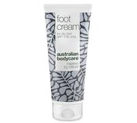 Foot Cream from Australian Bodycare 100ml | Hard Skin Remover for Women & Men | Treatment against Hard, very Dry & Cracked Feet with 10% Urea | Foot Care against Sweaty Feet with Tea Tree Oil