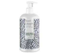 Foot Cream from Australian Bodycare 500ml | Hard Skin Remover for Women & Men | Treatment against Hard, very Dry & Cracked Feet with 10% Urea | Foot Care against Sweaty Feet with Tea Tree Oil