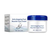 Foot Cream, Heel Lotion, 40g Cracking Repair Moisturizer, Natural Softening Balm, Intensive Night Solution for Dry Skin Relief at Home Travel Women Men Elderly Individuals Elbow Care