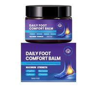 Foot Cream, Non-Greasy Moisture Butter, 30 g Strong Effective Foot Care Balm - For Men, Women, Seniors, Daily, Home, Travel, Morning, Office, In The Office