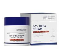Foot Cream - Urea Foot And Hand Cream, 40% Urea Moisturizing Lotion, Deep Skin Care Balm For Cracked Heels, 150g Non-Sticky Body Softener | Professional Winter Repair For Knees Legs Arms Women Men