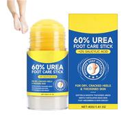 Foot Cream with 60% Urea and 2% Salicylic Acid, Cuticle Softener, Callus Remover Gel, Repairs and Hydrates Dry and Cracked Feet Hand, Intensive Moisturizer for Dead Skin (1pcs)