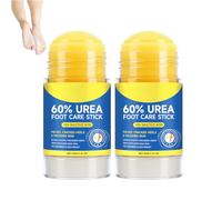 Foot Cream with 60% Urea and 2% Salicylic Acid, Cuticle Softener, Callus Remover Gel, Repairs and Hydrates Dry and Cracked Feet Hand, Intensive Moisturizer for Dead Skin (2pcs)