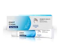 Foot Cream with Tea Tree Oil - Fast-Acting Athletes Foot Cream for Itchy, Flaky Feet, Soothes & Repairs Dry Cracked Skin