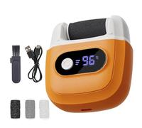 Foot Crusher Device - Rechargeable Foot Remover Compact Care Tool | Soft But Strong For Dry Heels, Dead Skin Solution With Easy Handling At Home, Ideal For
