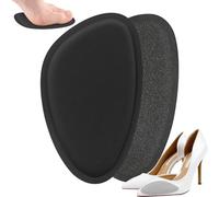 Foot Cushions Women, Anti Slip Metatarsal Pads, 4.72x2.76in Forefoot Cushion Pumps, Soft Gel Padding, Authentic Pressure Support for Heels, Boots, Sandals, Daily, Walking