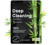Foot Detox Patches, 30 Pcs Natural Deep Cleansing Detox Foot Patches
