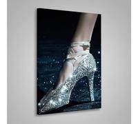 Foot Diamond Painting Kits for Adults, 5D DIY High Heel Dimond Painting with Round Full Drill, Adults Crystal Arts and Crafts Kits Embroidery Pictures for Home Wall Decor, Gift 20x28in PjY7702 3-8