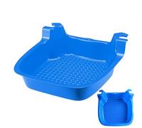 Foot Dip Tray - Anti -Slip, Durable | Pool Water Purity Aid, Simple Setup Basin, Kids for Adults, Leisure Area Use, Previous Debris Remover
