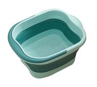 Foot Diving Basin - Comfortable Foot Diving Tub with Massage Rollers | Foldable Foot Bath for Outdoor Travel to Home Spa, Helps Sleep, Soaking Feet