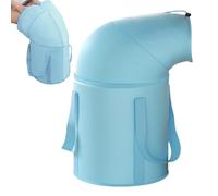 Foot Diving Bathroom Sink Folding Bucket for Bathroom Sink | Home Pedicure Basin for Pedicure for Camping, Picnic, Hiking, Boating, Fishing