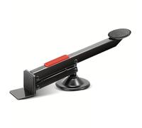 Foot Door Panel Lifter Heavy Duty 360 Degree Rotating Door Board Lift Installation Tool for Carpenter 75kg Load Bearing