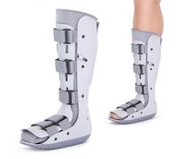 Foot Drop Brace AFO Ankle Foot Orthosis for Stroke Hemiplegia Recovery Walking Support Splint with Rocker Sole and Adjustable Air Cells Universal Left or Right(Right)