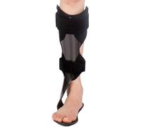 Foot Drop Brace, Carbon Fiber Ankle Support Bracket for Gait Assist, Walking, Ankle Instability, Plantar Fasciitis Relief(Right,L)