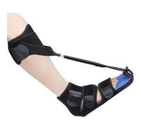 Foot Drop Brace， Foot Drop Orthotic Brace Plantar Fasciitis Night Splint with Socks(Left)