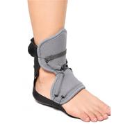 Foot Drop Brace for Night Support, Adjustable Plantar Fasciitis Splint for Achilles Tendonitis and Heel Pain Relief, Orthotic Ankle Support for Left Right Foot(Right,S)