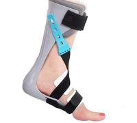 Foot Drop Brace， for Plantar Fasciitis & Achilles Tendonitis, for Improved Walking Gait, Pain Relief(Left,S)