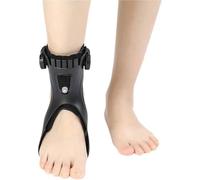 Foot Drop Brace for Walking, AFO Drop Foot Posture Lift Support with Inflatable Airbag Lining, Effective Relieve Pain(Right,XL)