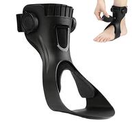 Foot Drop Brace for Walking with Shoes, Drop Foot Up Brace Splint Help Raise Shoes, for Ankle Joint, Improved Walking Gait, Relieve Pain, for Left and Right, fits Women and Men(Snap fastener)