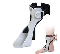 Foot Drop Brace for Walking with Shoes, Low Profile Drop Foot Brace, Drop Foot Up Brace Splint Help Raise Shoes,for Ankle Joint,Improved Walking Gait,Relieve Pain for Left and Right,fits Women and Men
