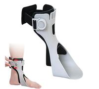Foot Drop Brace for Walking with Shoes, Low Profile Drop Foot Brace, Drop Foot Up Brace Splint Help Raise Shoes,for Ankle Joint,Improved Walking Gait,Relieve Pain for Left and Right,fits Women and Men