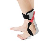 Foot Drop Brace Orthosis, Adjustable AFO Ankle Orthosis Support, Foot Varus Correction Shoes for Improved Walking Gait, Foot Drop, Plantar Fasciitis & Achilles Tendonitis,Right-S