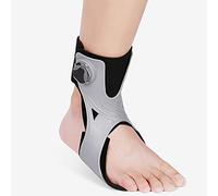 Foot Drop Brace Orthosis Splint Foot Drop Brace ?Stability Support Pads Foot Drop Brace Corrector for Improved Walking Gait, Pain Relief and Relieve Pressure,Left,M,Right-M