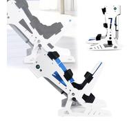 Foot Drop Electric Ankle Exerciser, Ankle Rehabilitation Training Device with Remote Control, Plantarflexion 0-45° + Dorsiflexion 0-50°, 2 Modes for Ankle Fracture Rehabilitation